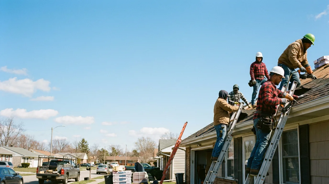 Roofing in Kendleton, TX near me
